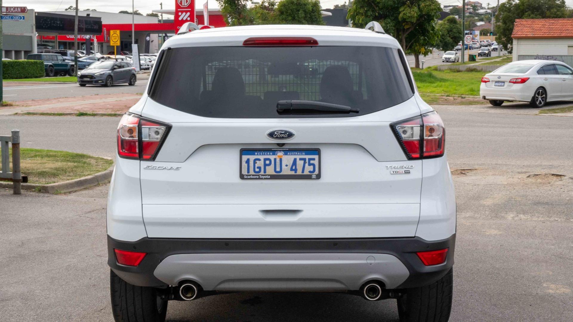 2018 Ford Escape Trend in White
