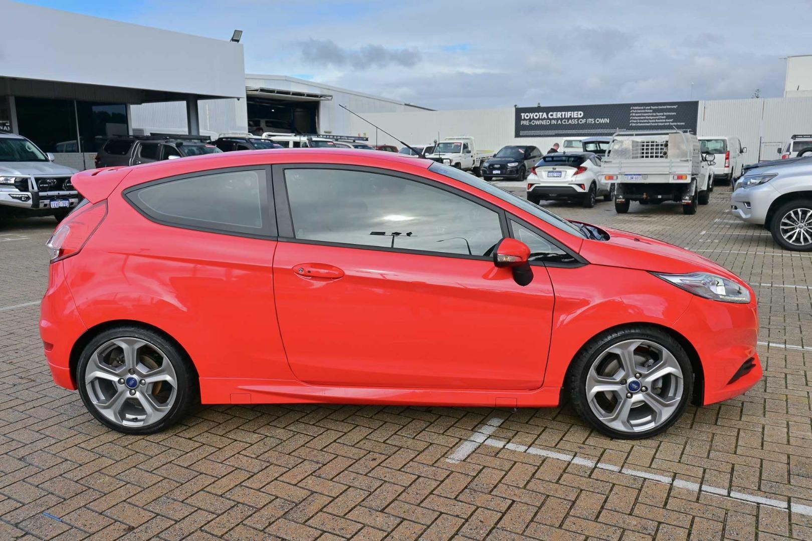 2015 Ford Fiesta ST in Red