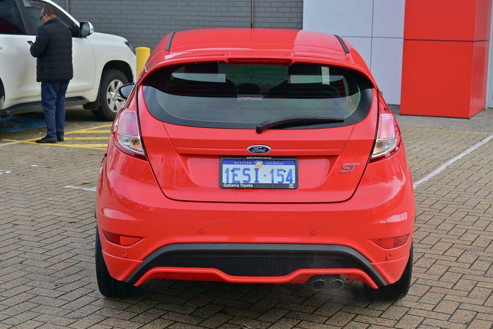 2015 Ford Fiesta ST in Red