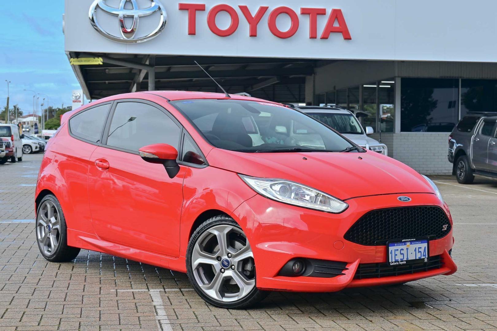 2015 Ford Fiesta ST in Red