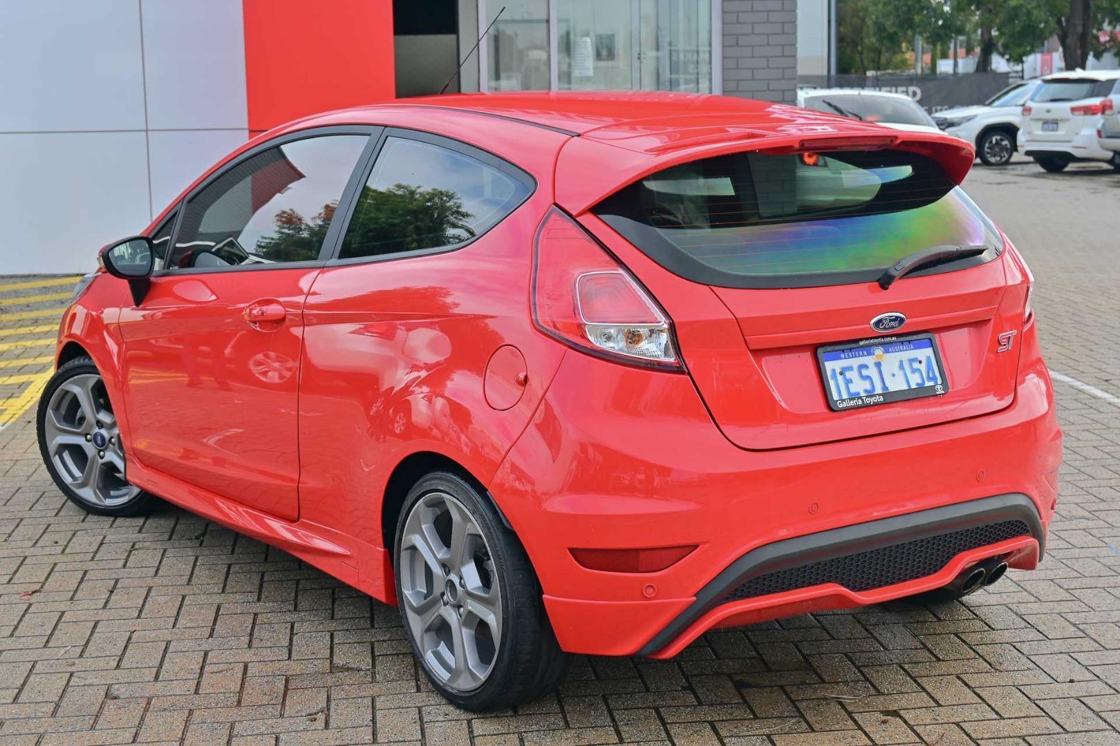 2015 Ford Fiesta ST in Red