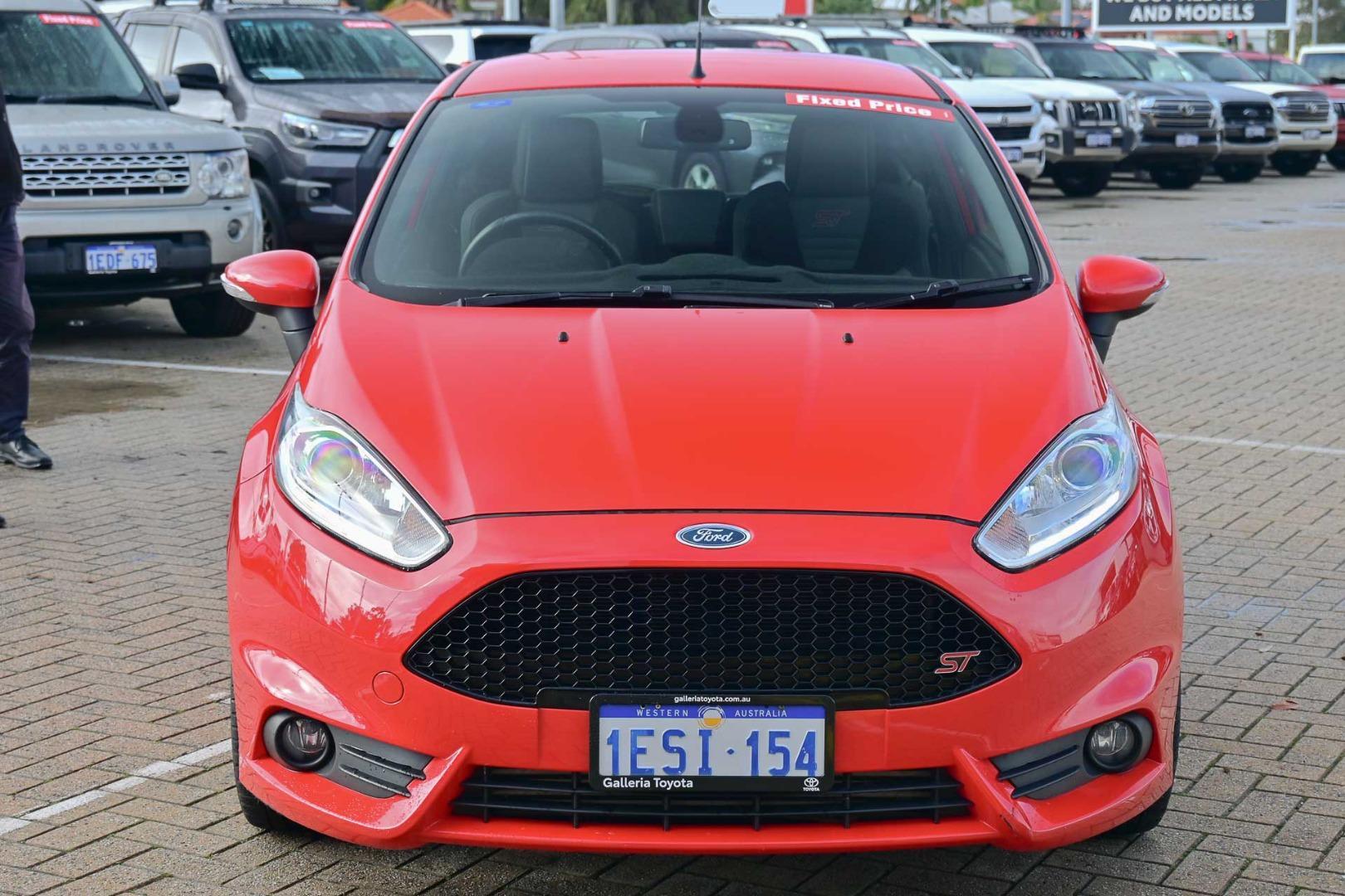 2015 Ford Fiesta ST in Red