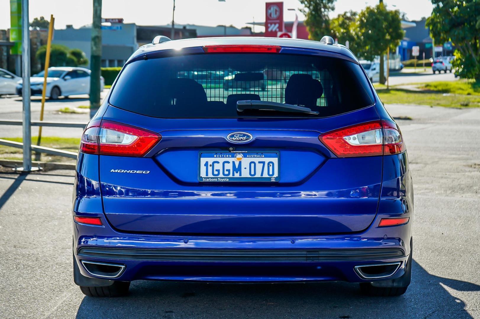 2017 Ford Mondeo Ambiente in Blue