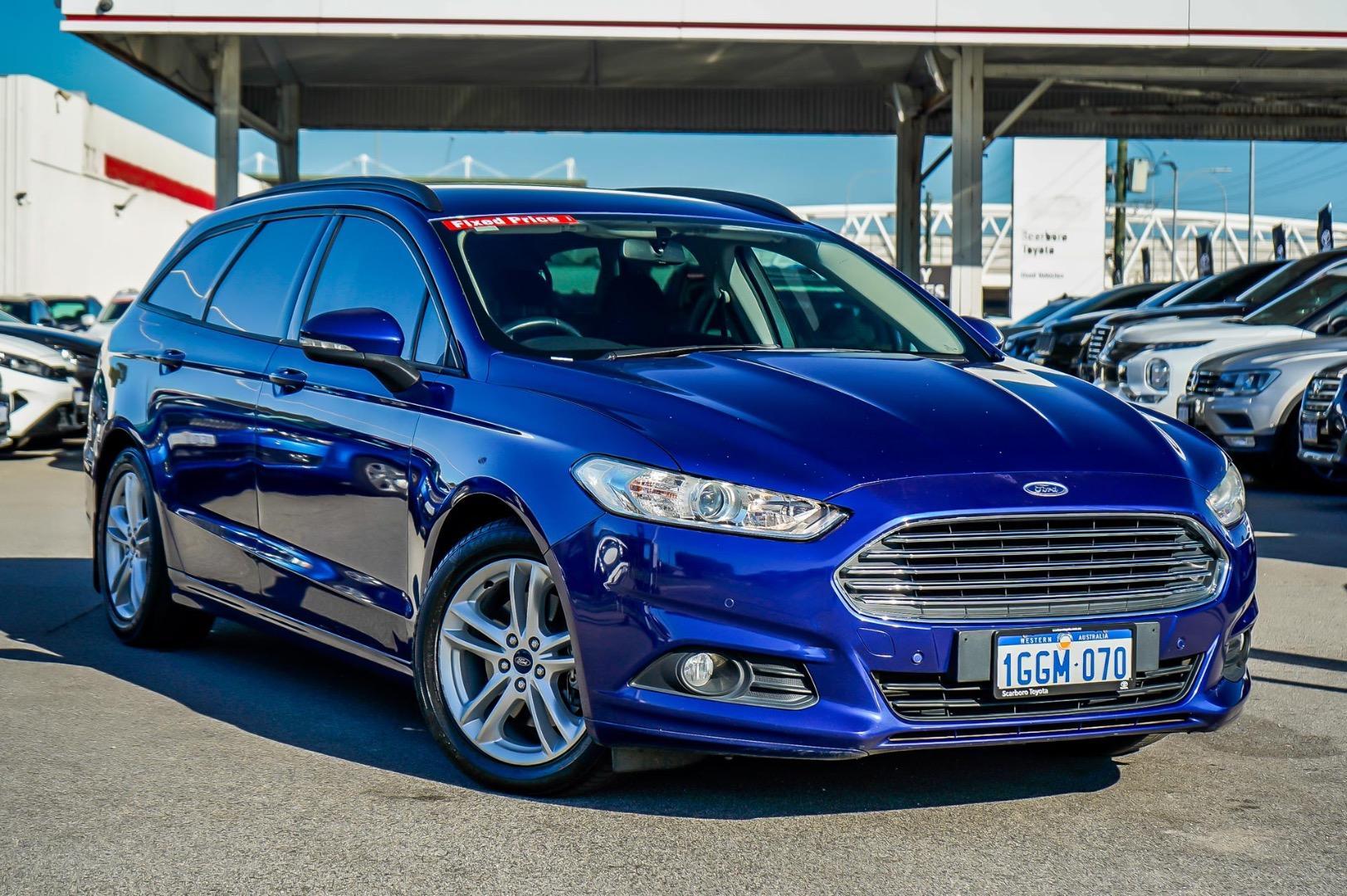 2017 Ford Mondeo Ambiente in Blue