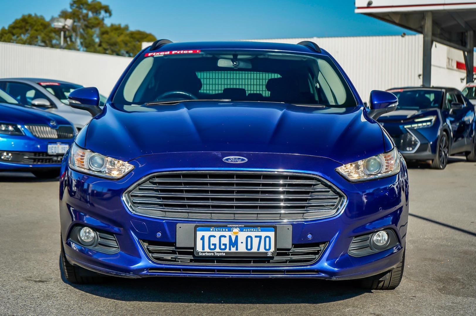 2017 Ford Mondeo Ambiente in Blue