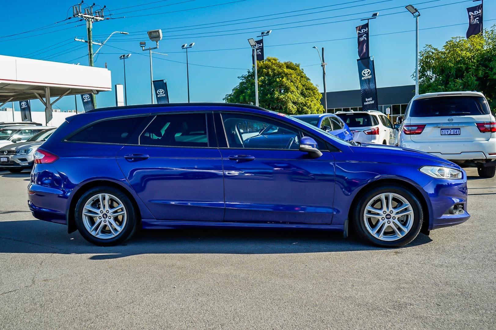 2017 Ford Mondeo Ambiente in Blue