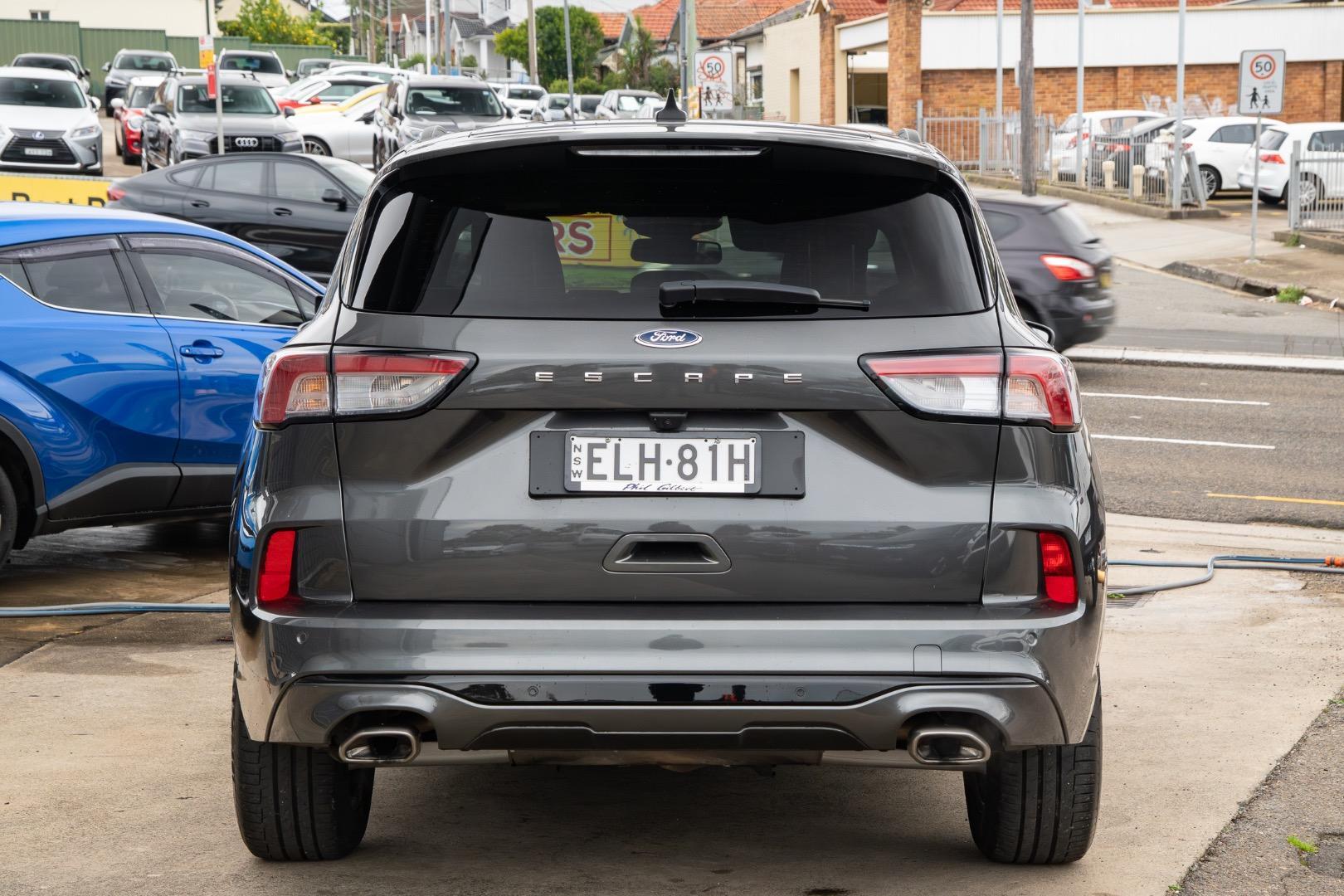 2020 Ford Escape ST-Line in Grey