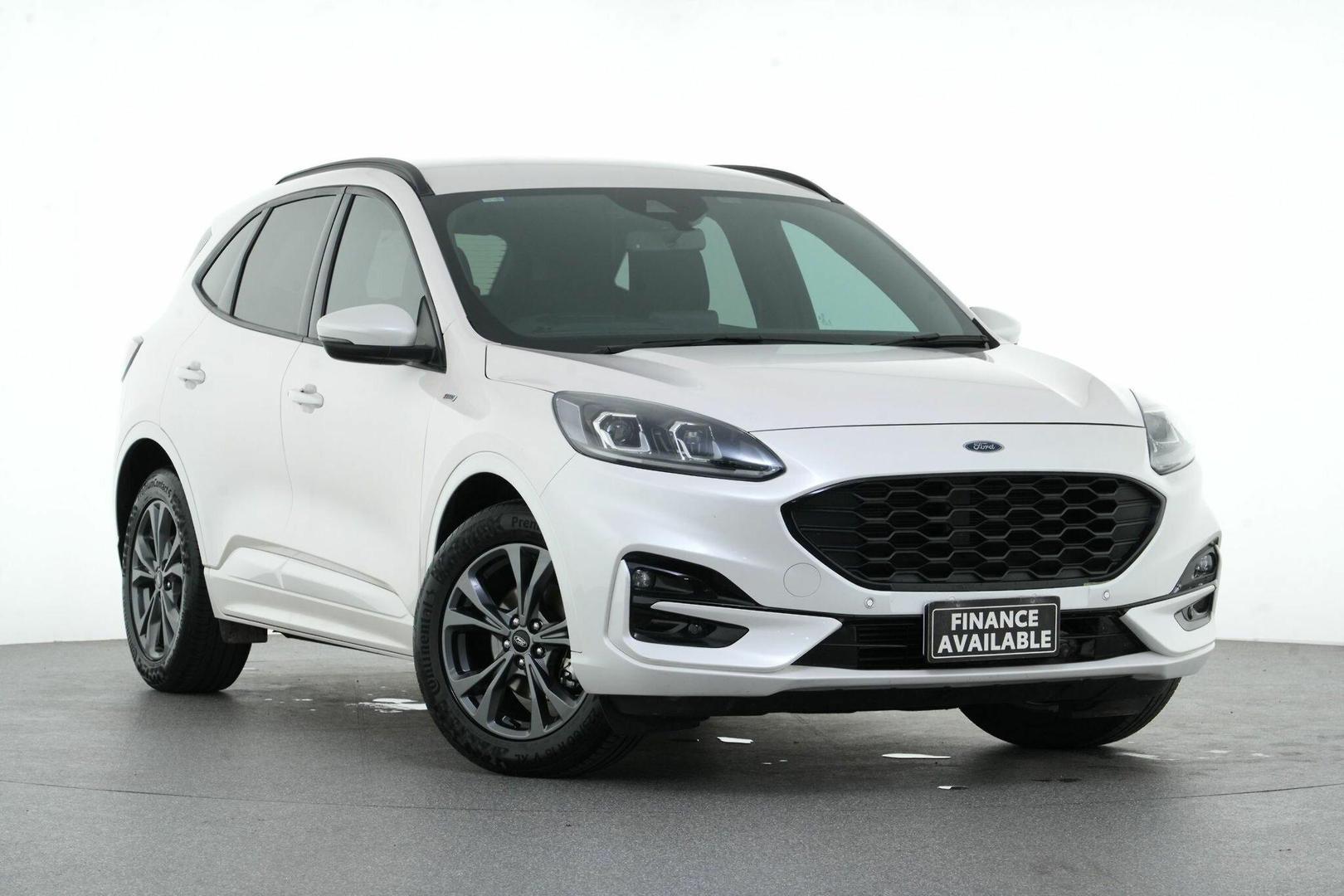 2020 Ford Escape ST-Line in White
