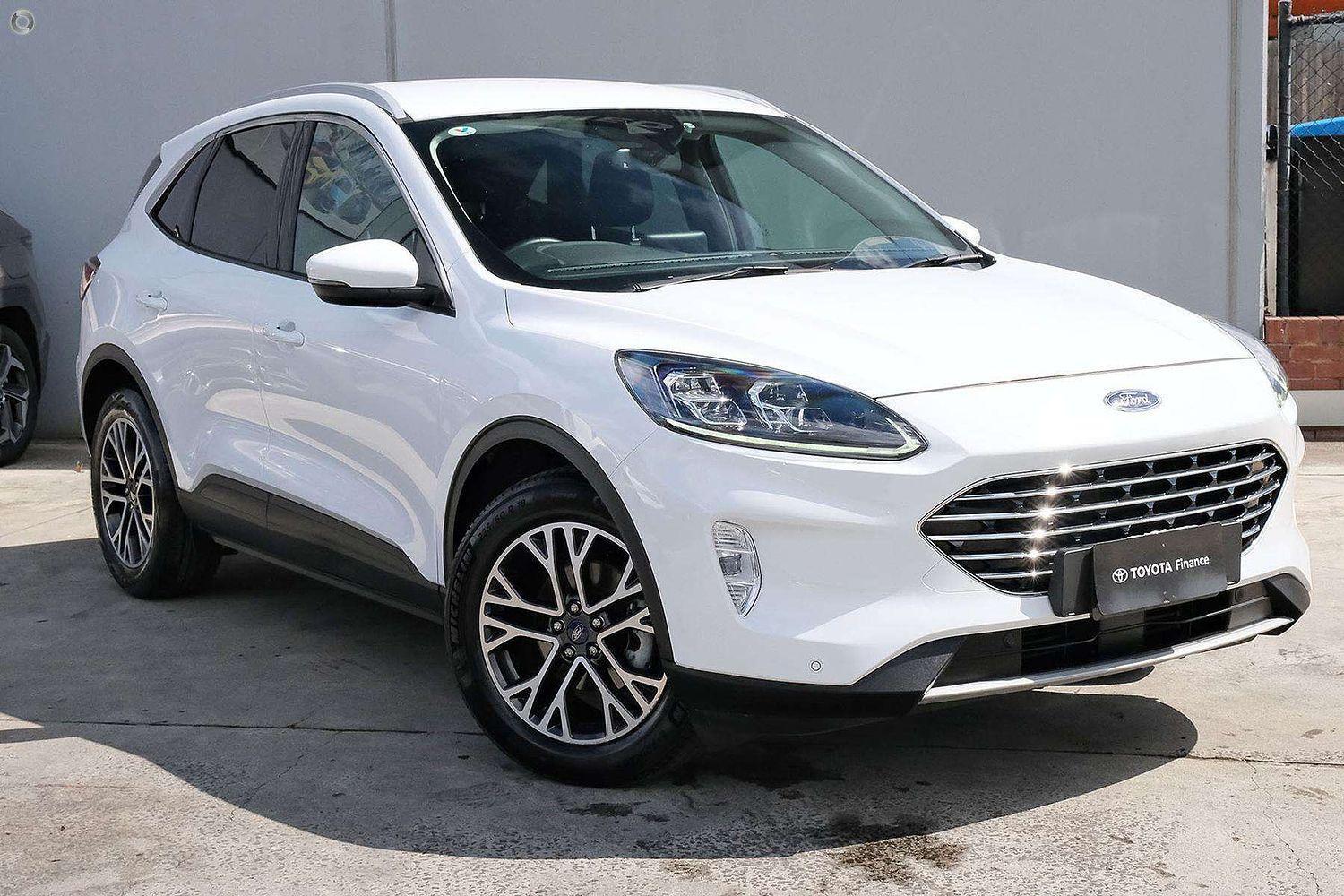 2021 Ford Escape Base in Frozen White