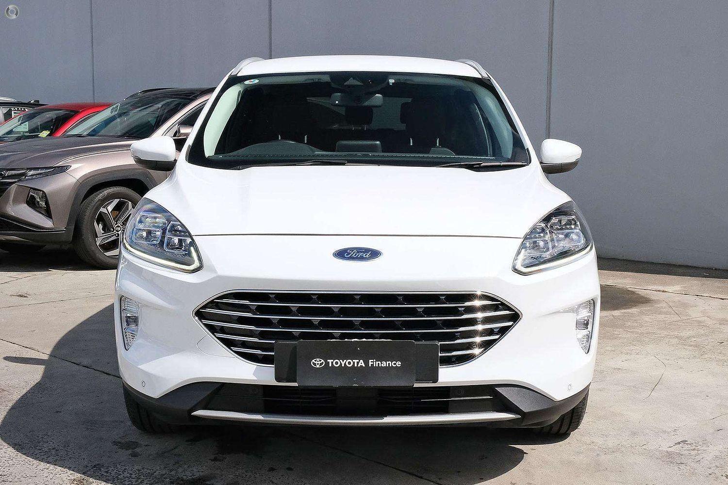 2021 Ford Escape Base in Frozen White