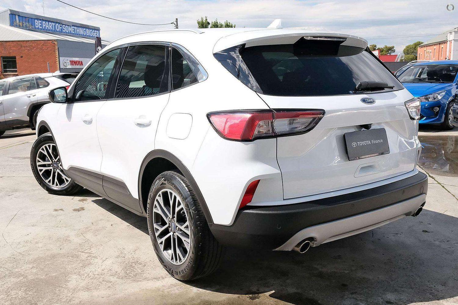 2021 Ford Escape Base in Frozen White
