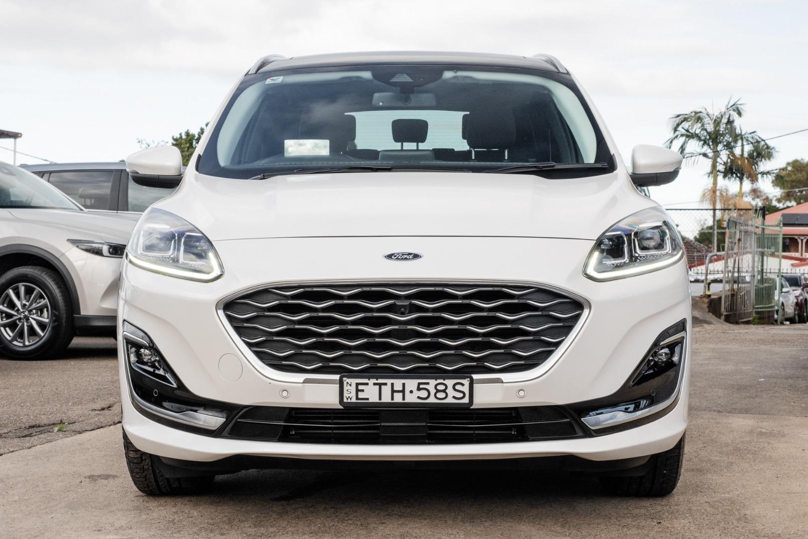 2022 Ford Escape Vignale in White