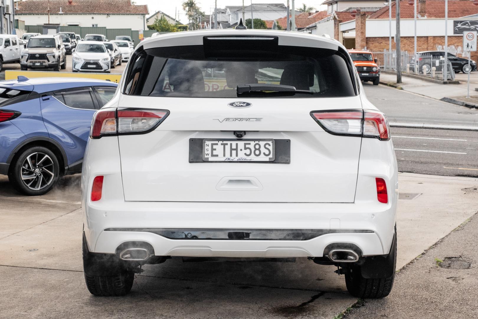 2022 Ford Escape Vignale in White
