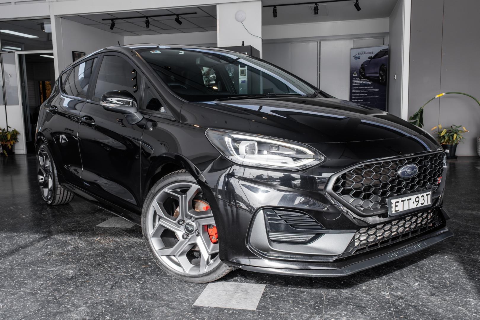 2022 Ford Fiesta ST in Black