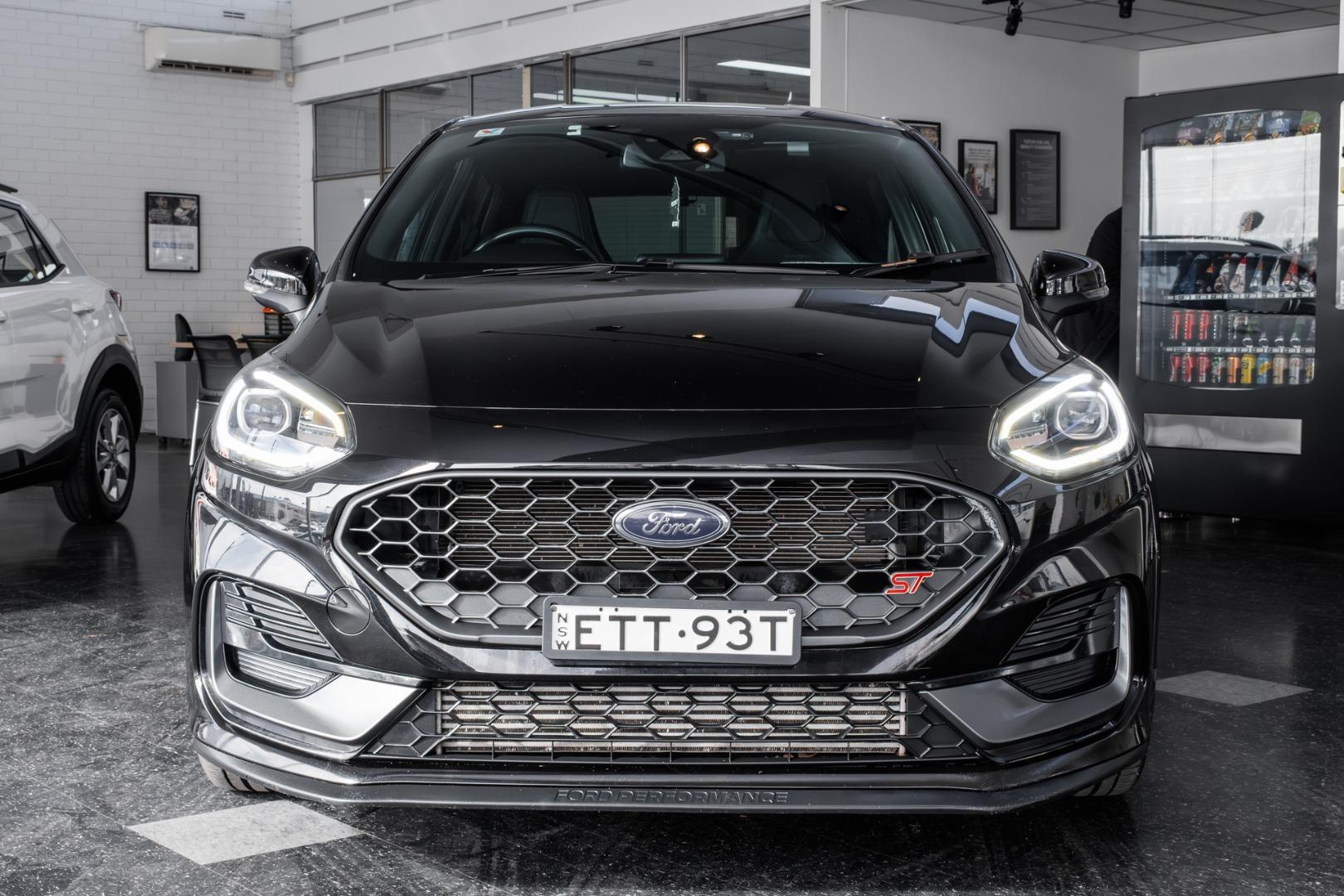 2022 Ford Fiesta ST in Black