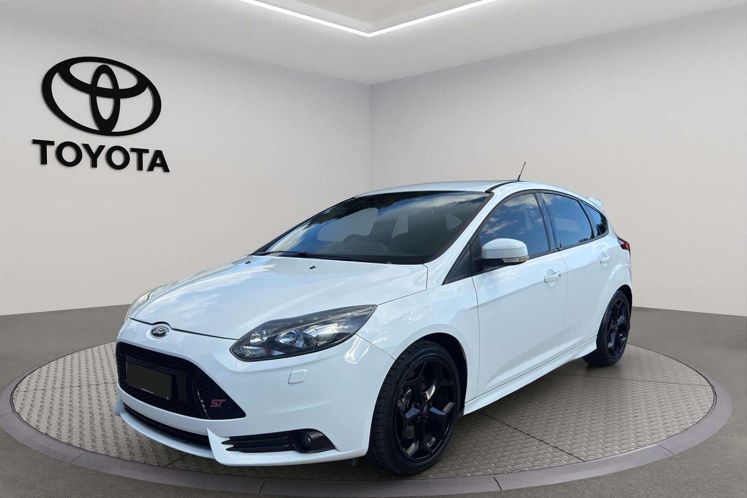 2013 Ford Focus ST in White