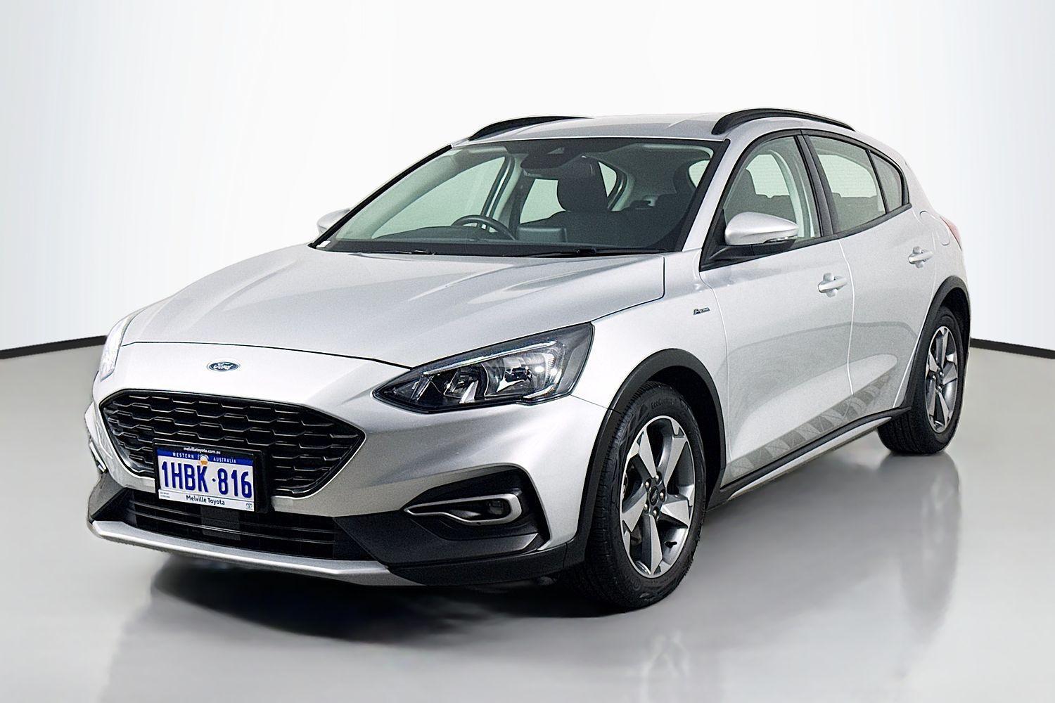 2019 Ford Focus Active in Silver