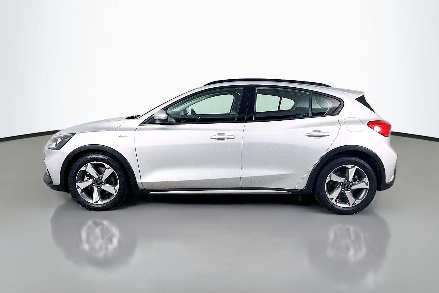 2019 Ford Focus Active in Silver