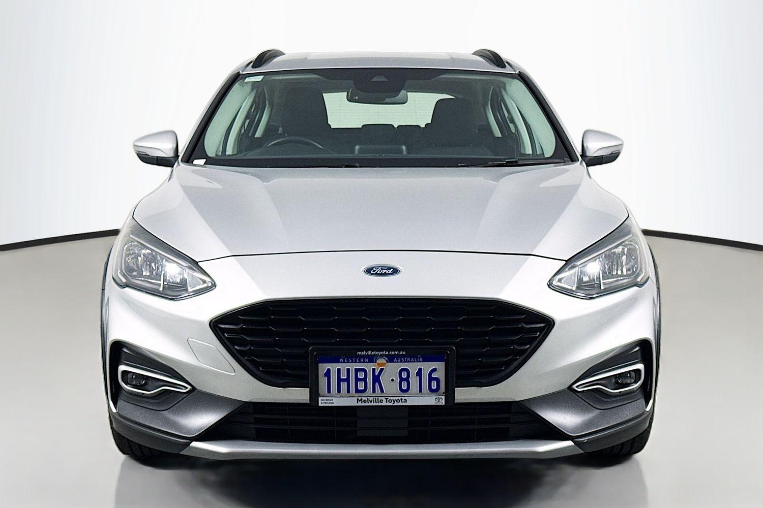 2019 Ford Focus Active in Silver