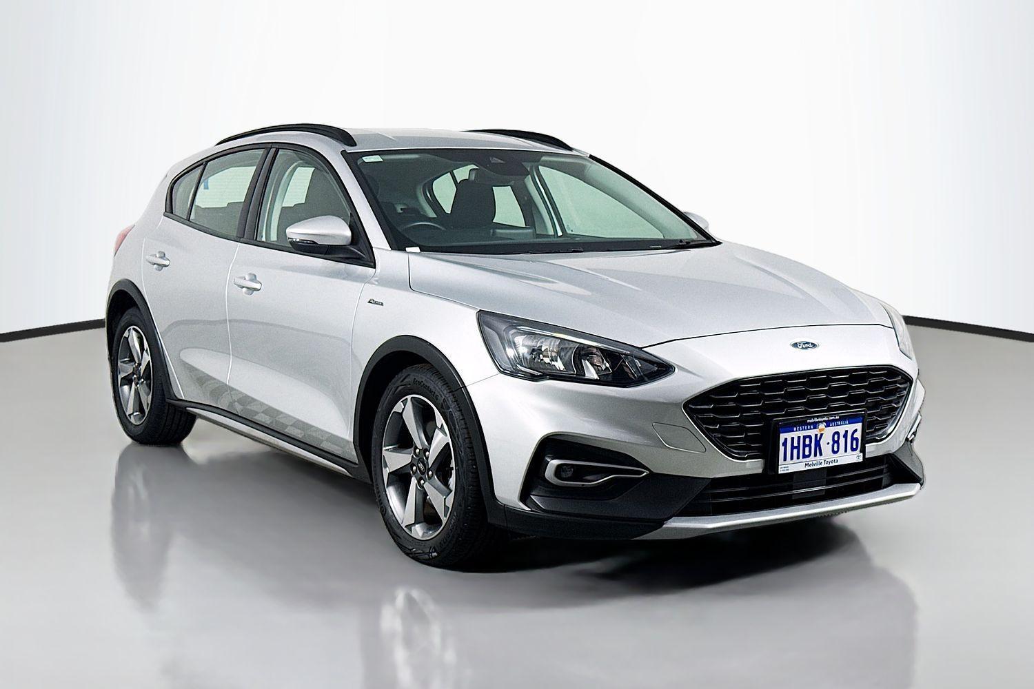 2019 Ford Focus Active in Silver