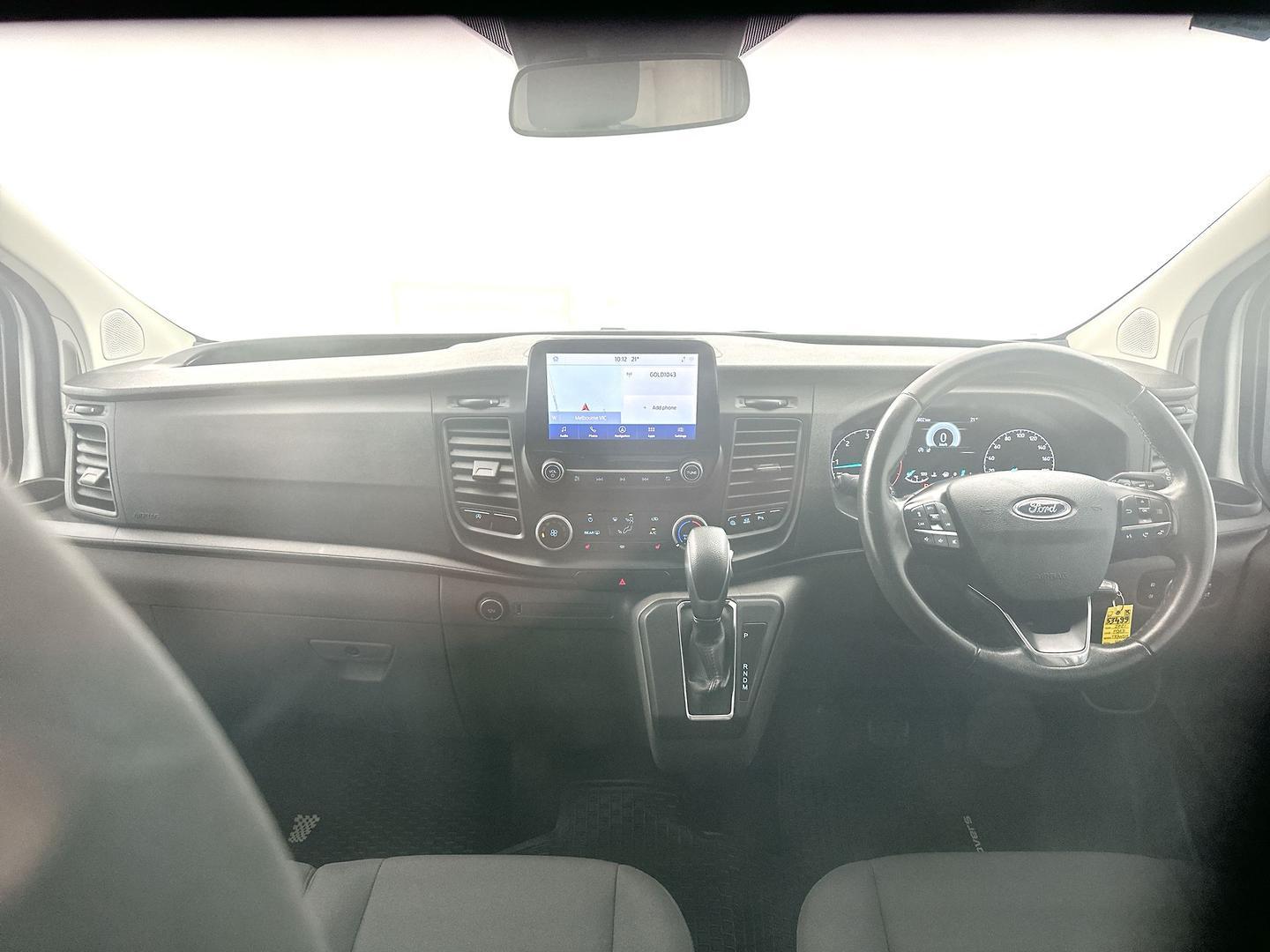 2021 Ford Transit Custom 340L in White