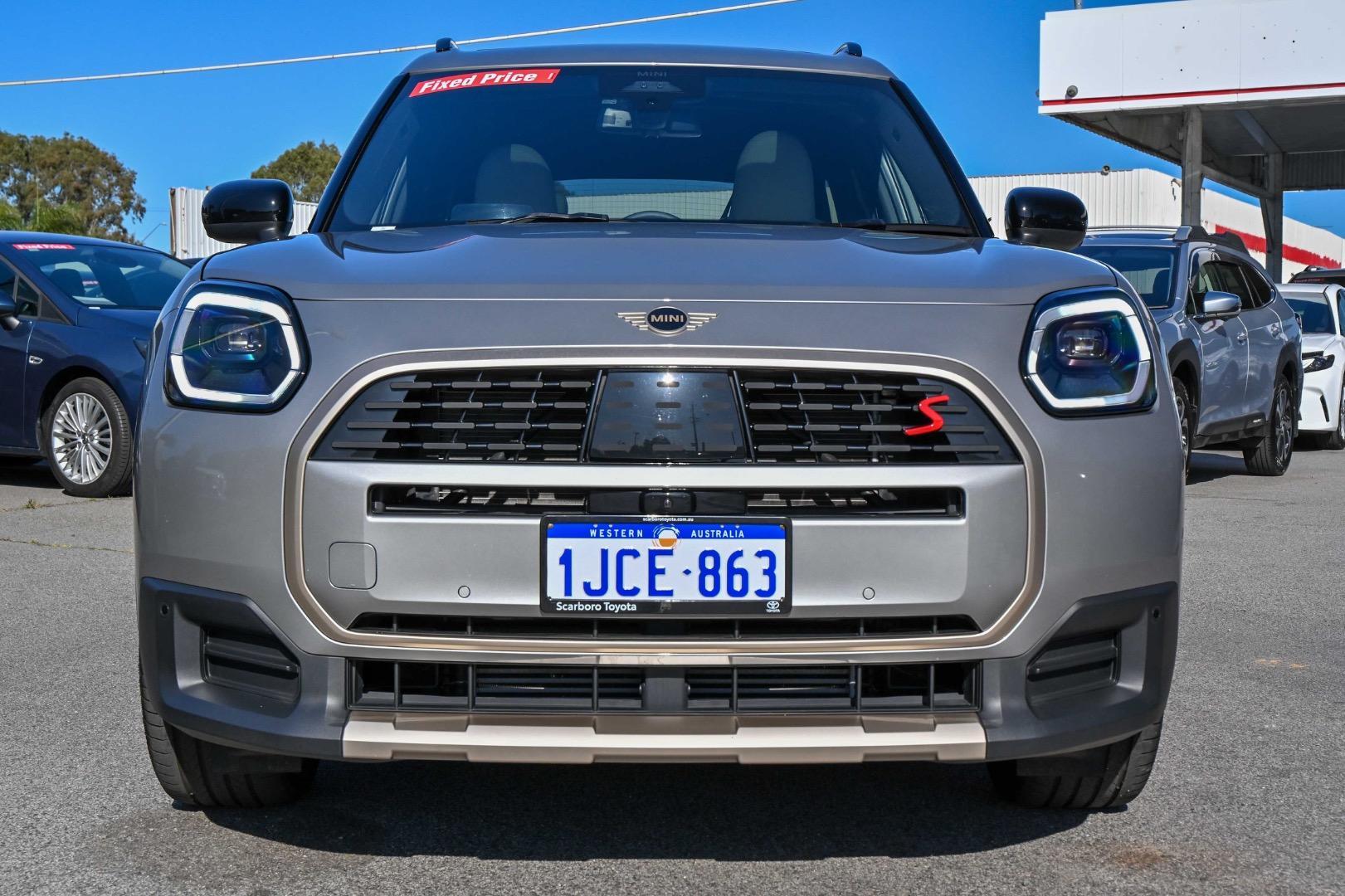2024 MINI Countryman S Classic in Silver