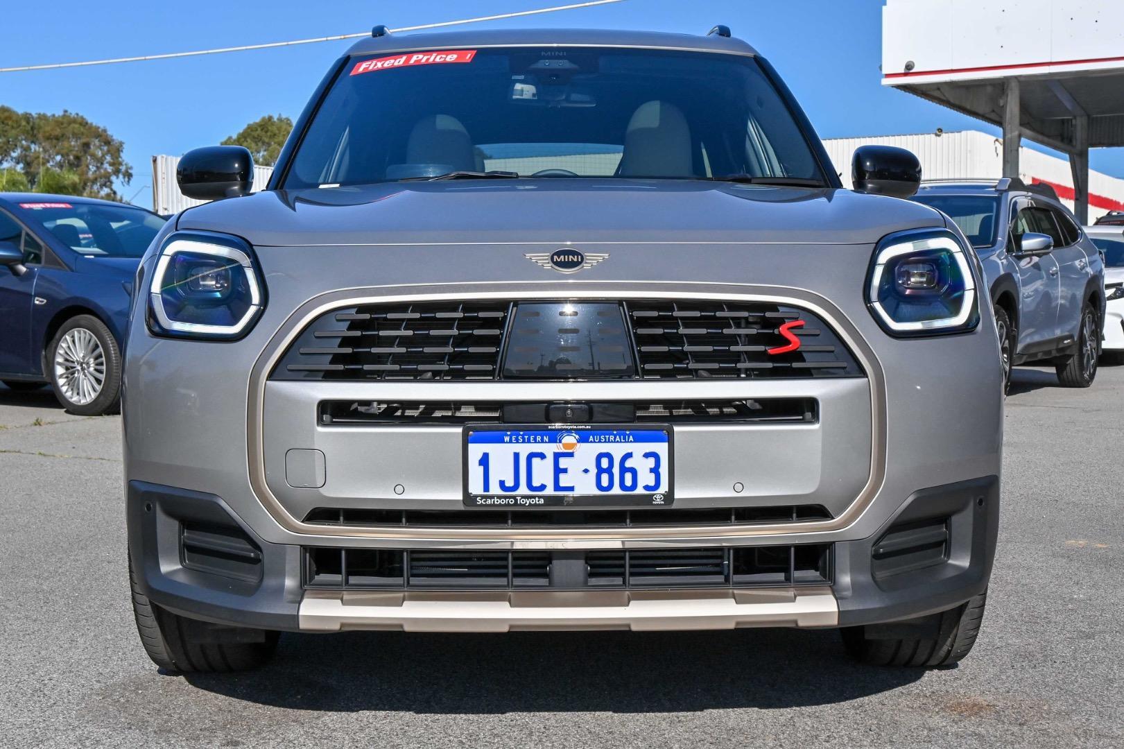 2024 MINI Countryman S Classic in Silver