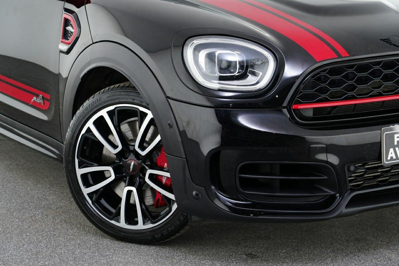 2021 MINI Countryman John Cooper Works Pure in Black