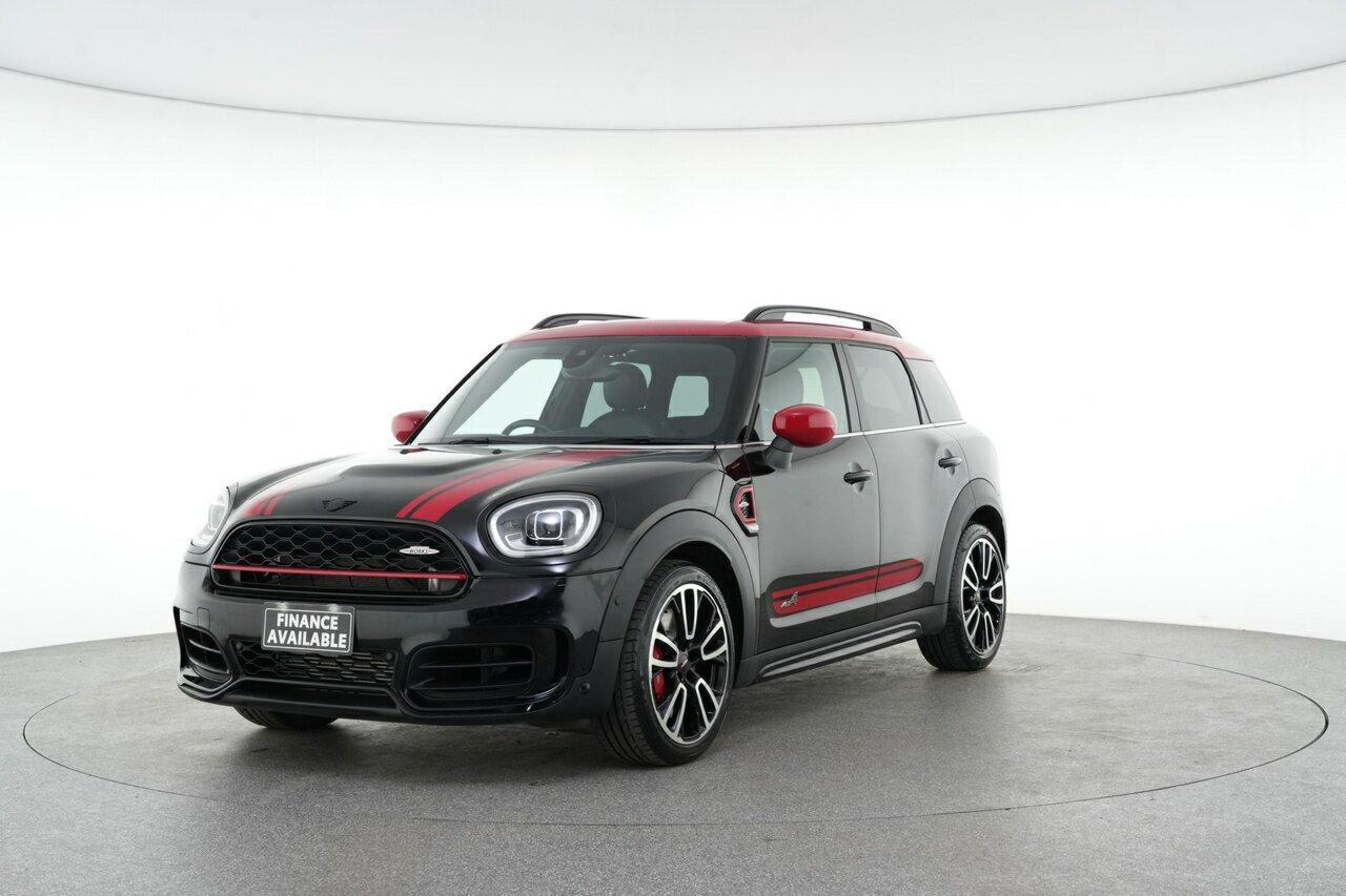 2021 MINI Countryman John Cooper Works Pure in Black