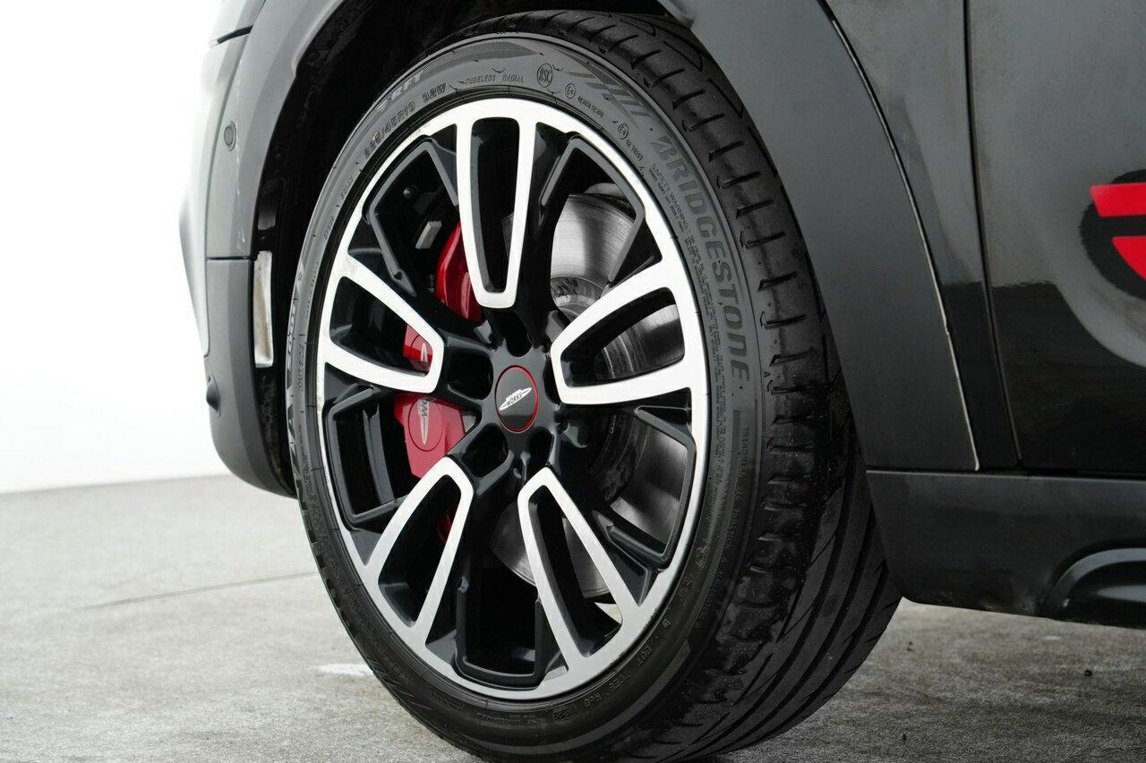 2021 MINI Countryman John Cooper Works Pure in Black