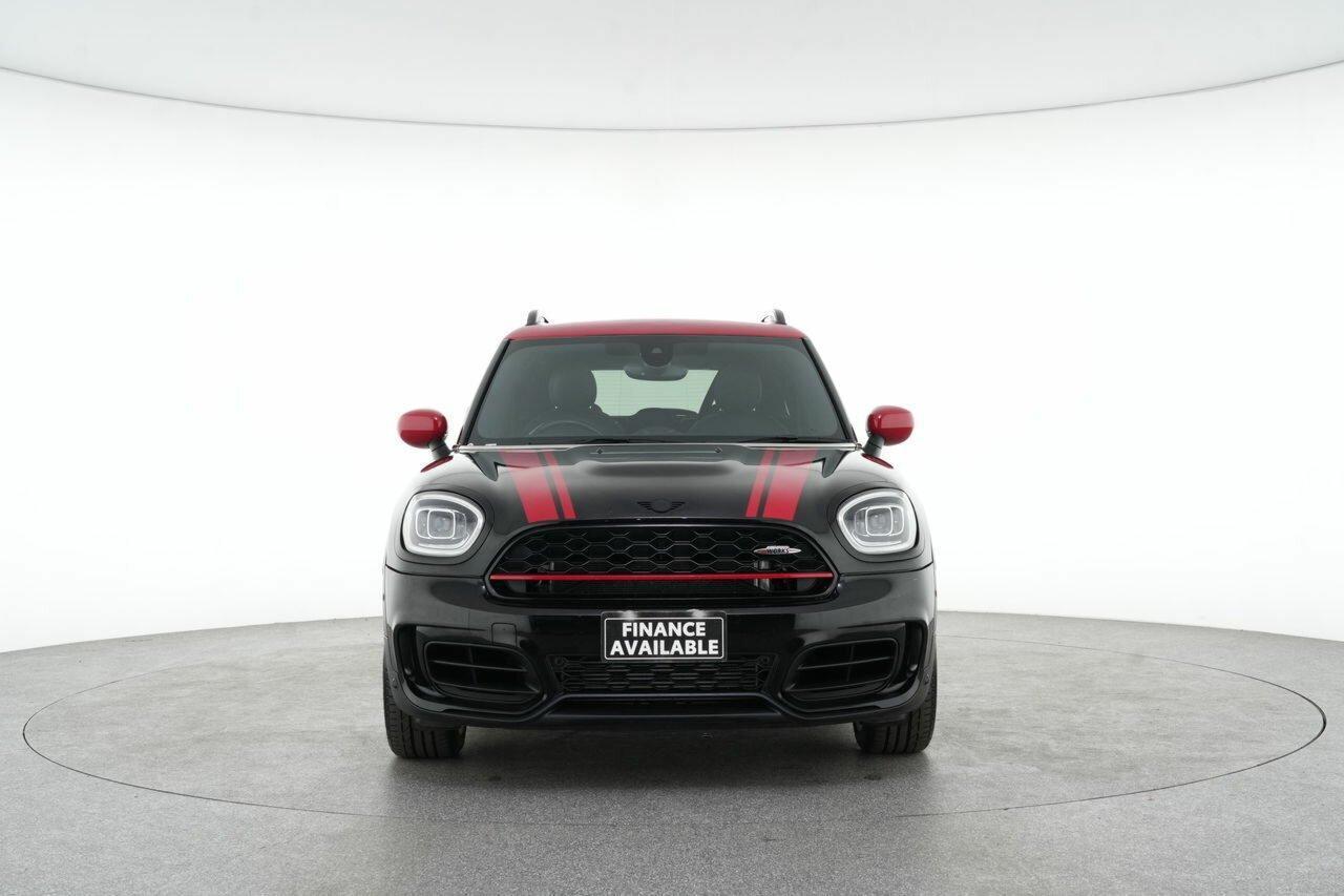 2021 MINI Countryman John Cooper Works Pure in Black