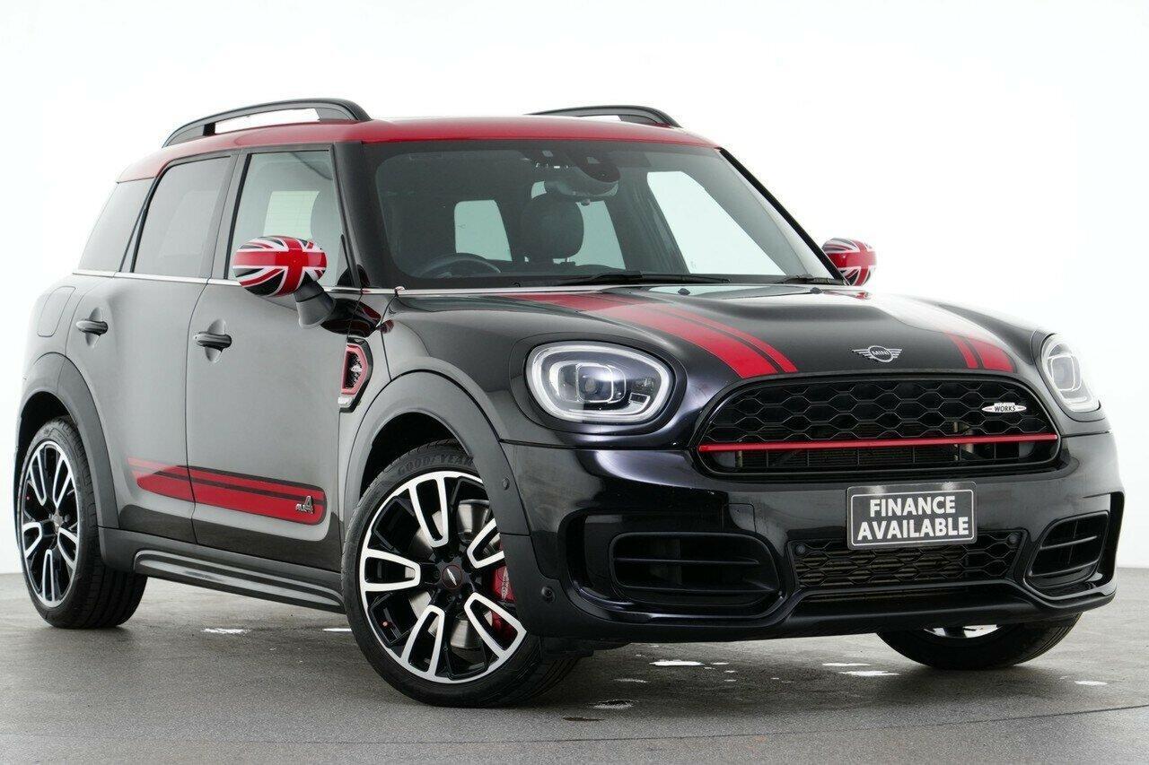 2020 MINI Countryman John Cooper Works Pure in Black
