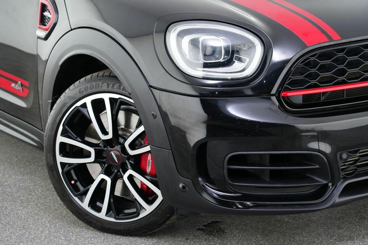 2020 MINI Countryman John Cooper Works Pure in Black