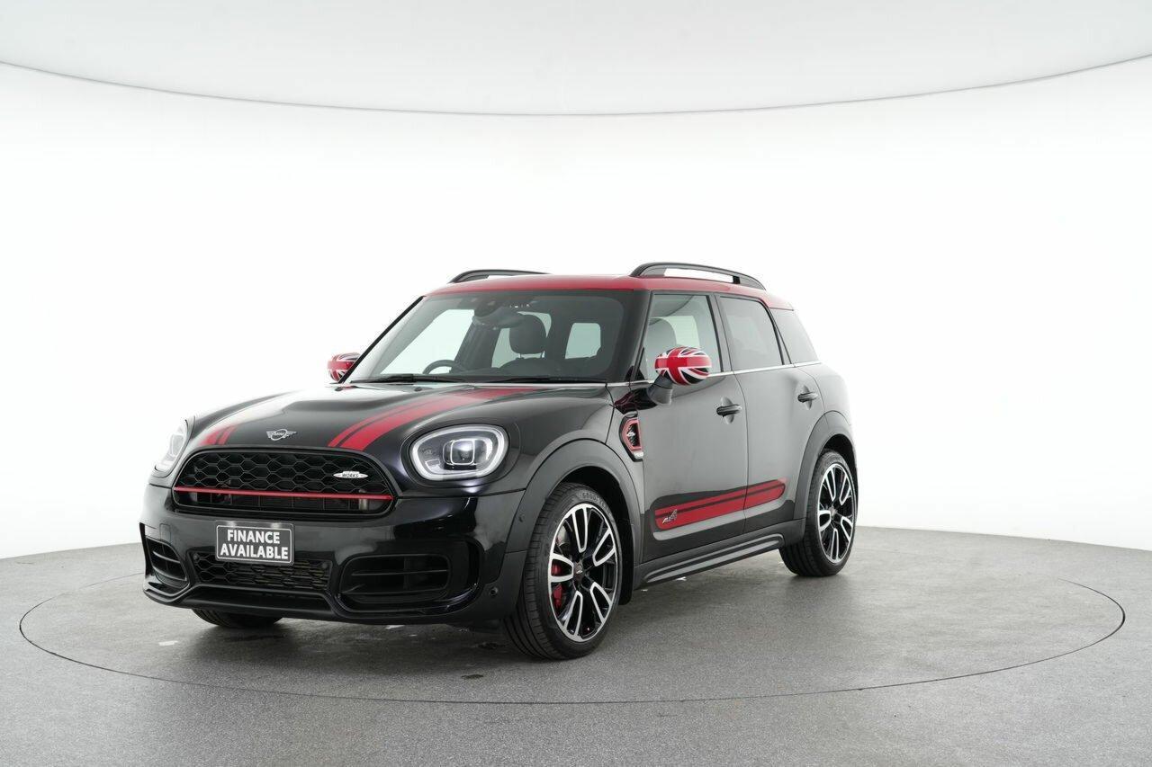 2020 MINI Countryman John Cooper Works Pure in Black