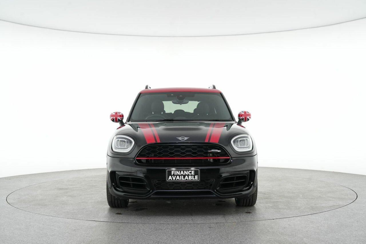 2020 MINI Countryman John Cooper Works Pure in Black