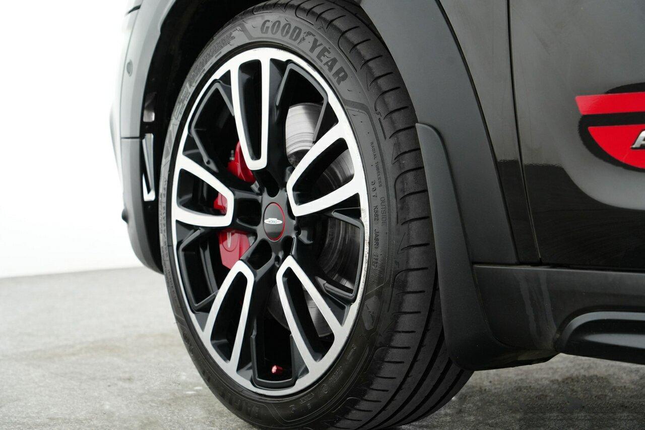 2020 MINI Countryman John Cooper Works Pure in Black