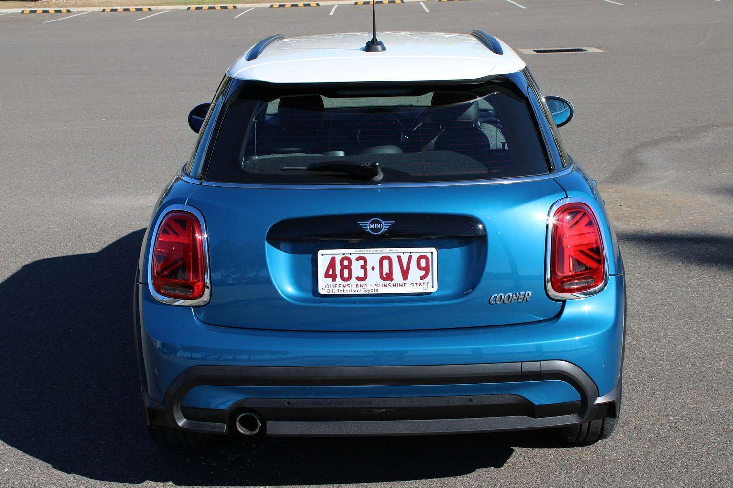 2022 MINI Hatch Cooper Classic in Blue