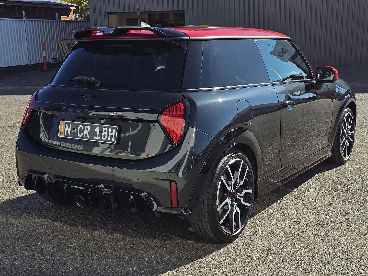 2024 MINI Cooper JCW Classic in Legend Grey
