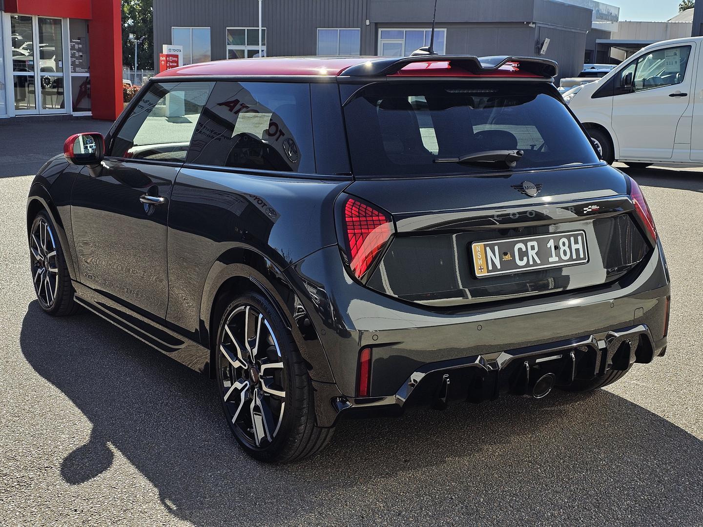 2024 MINI Cooper JCW Classic in Legend Grey