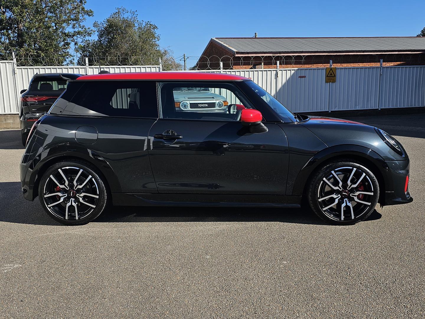 2024 MINI Cooper JCW Classic in Legend Grey