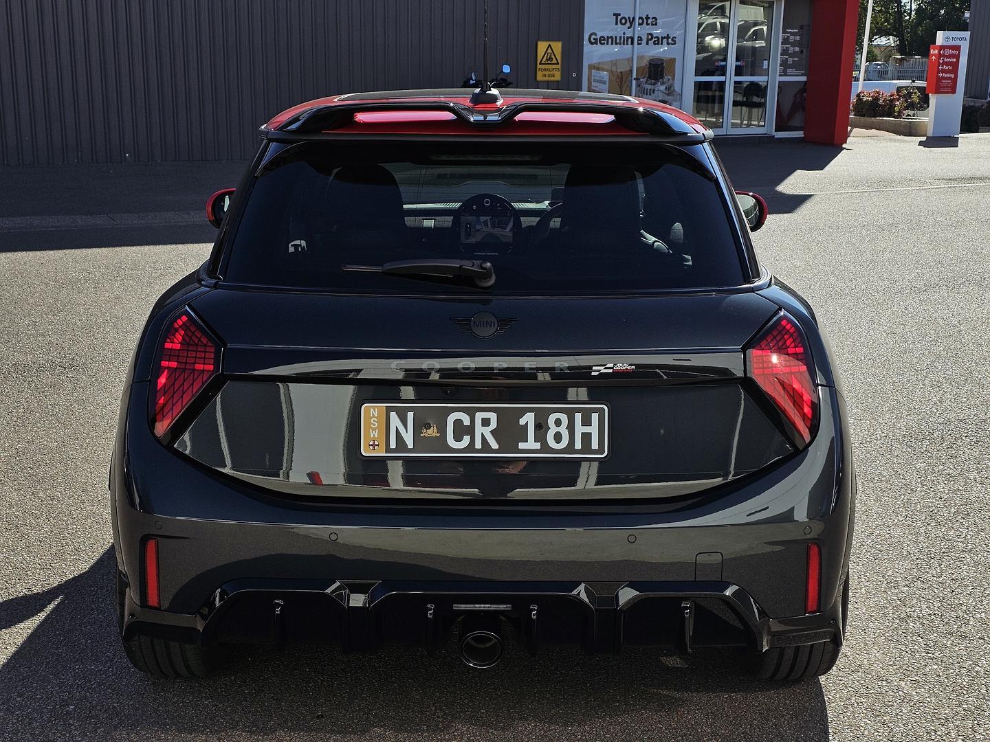 2024 MINI Cooper JCW Classic in Legend Grey