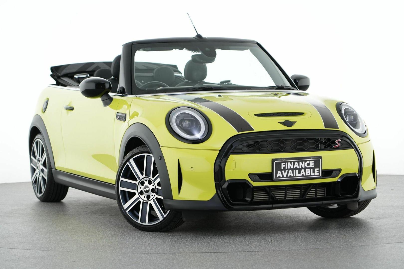 2022 MINI Convertible Cooper S Classic in Yellow