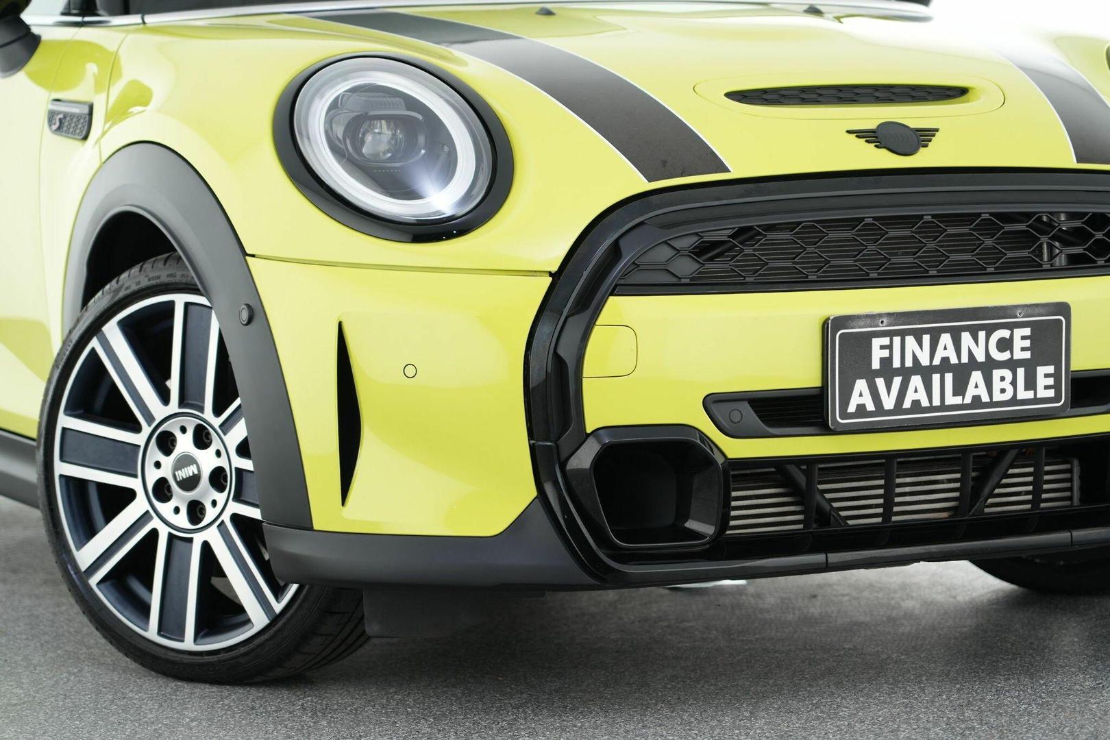 2022 MINI Convertible Cooper S Classic in Yellow