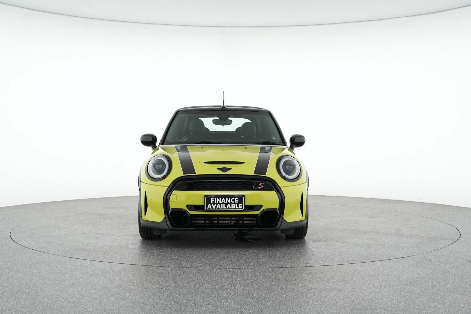 2022 MINI Convertible Cooper S Classic in Yellow