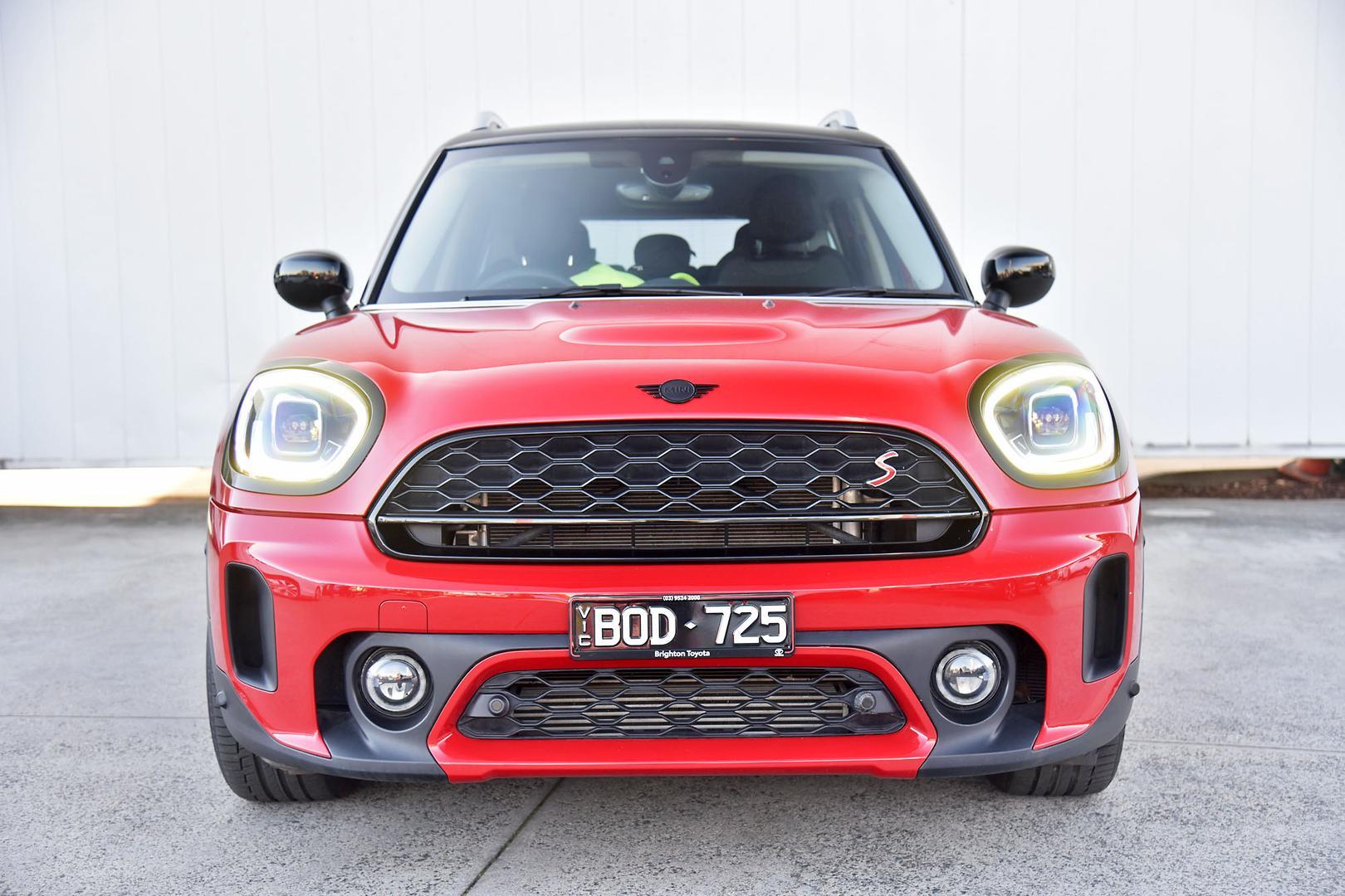 2021 MINI Countryman Cooper S Classic in Red