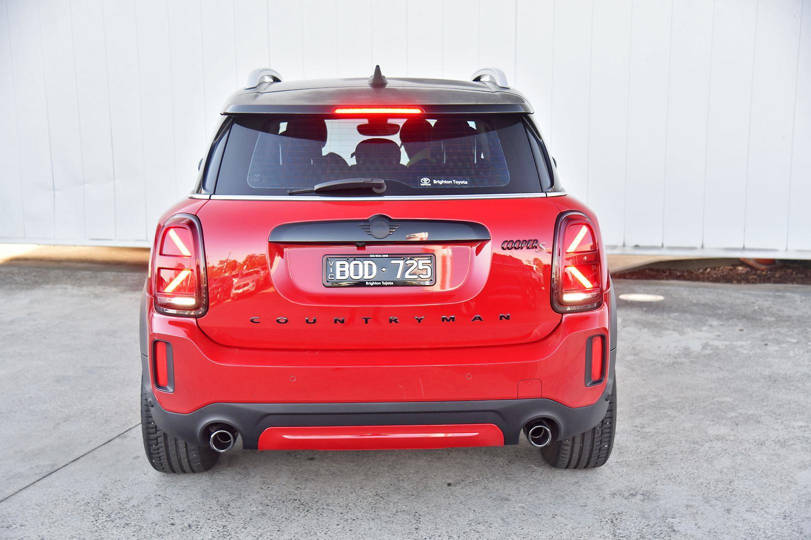 2021 MINI Countryman Cooper S Classic in Red