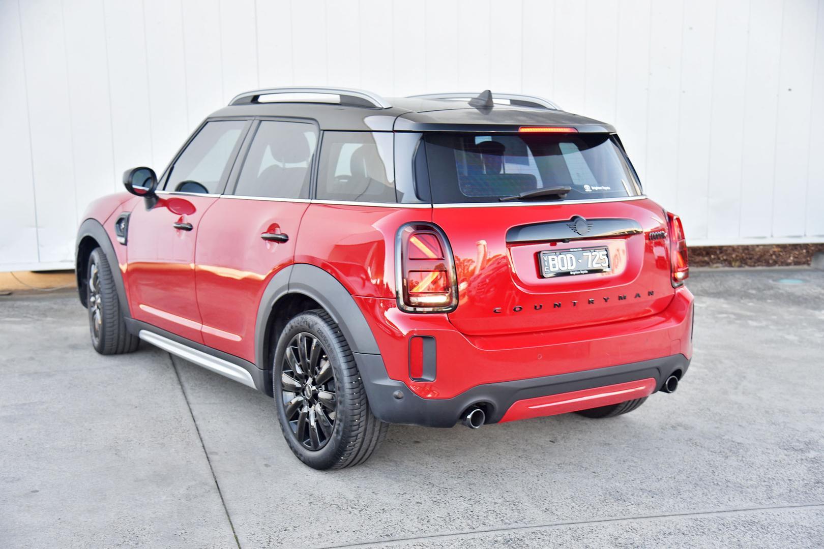 2021 MINI Countryman Cooper S Classic in Red