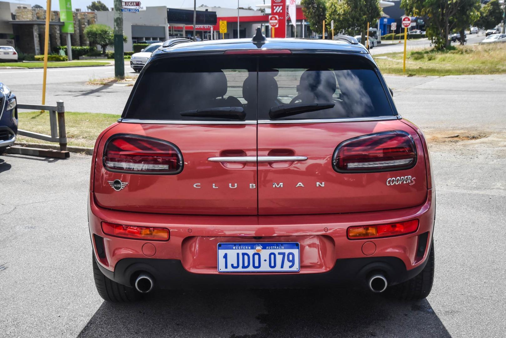 2019 MINI Clubman Cooper S in Red