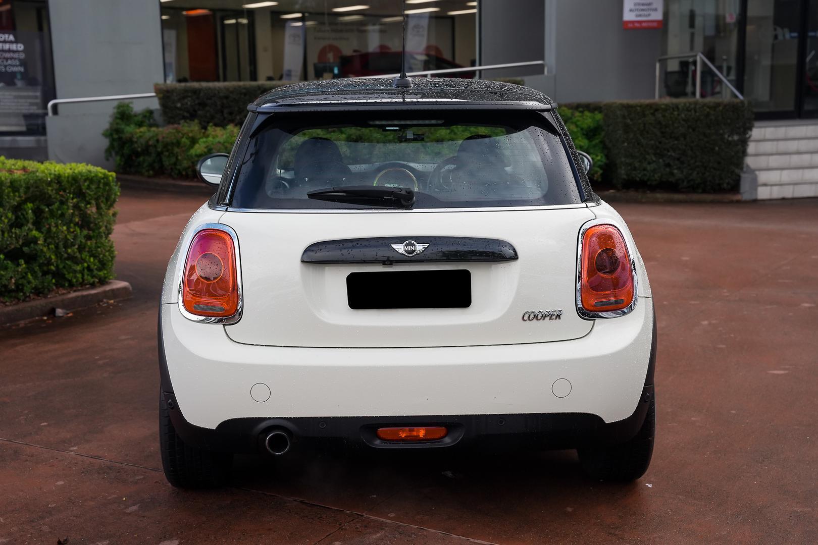 2026 MINI Hatch Cooper in White
