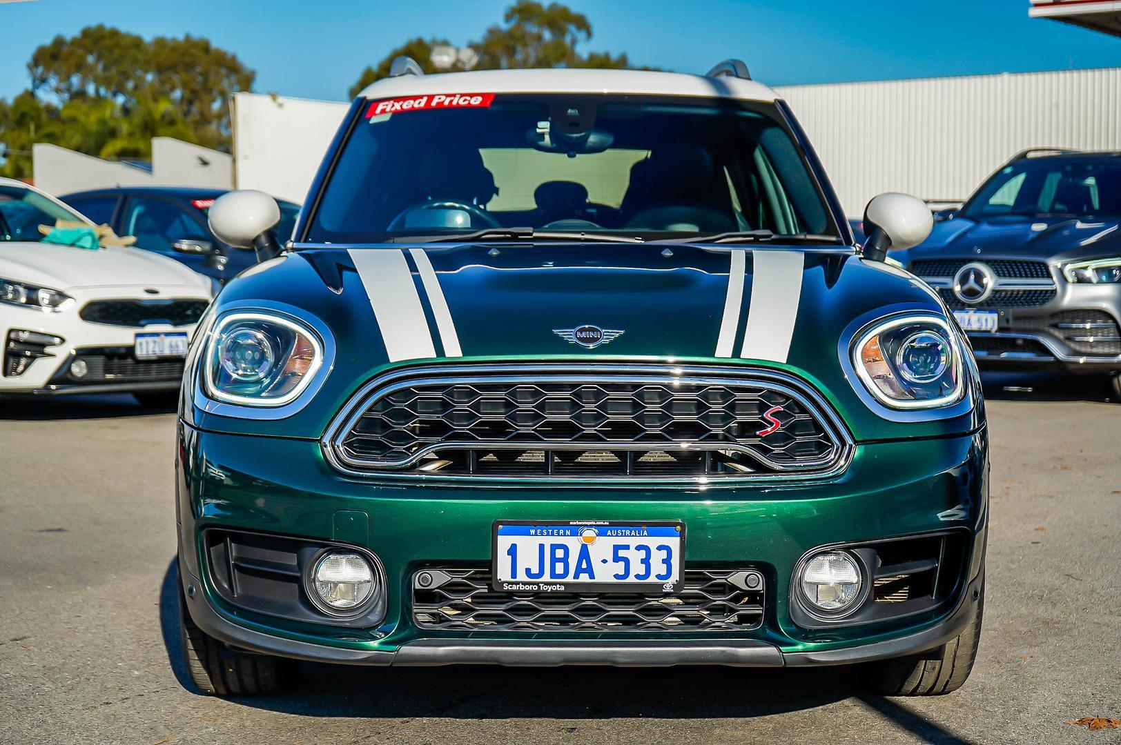 2019 MINI Countryman Cooper S in Green
